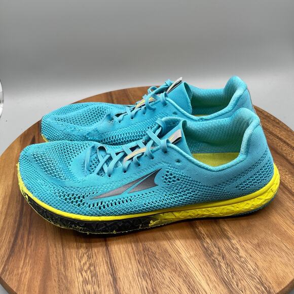 Altra Escalante Shoes Mens Size 11.5 Blue Running Comfort Racing Walking Sneaker - Picture 4 of 9